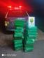 No Noroeste do estado, PM apreende 170 quilos de maconha, arma e contrabandos