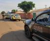 No Norte Pioneiro, PM prende 10 pessoas e apreende drogas, duas motocicletas e 26 celulares