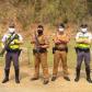 Megaoperação Divisas Integradas termina com a apreensão de mais de 410 quilos de drogas pela Polícia Militar do Paraná