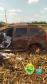 Carro capota com 1,6 mil pacotes de cigarros contrabandeados em Marechal Cândido Rondon (PR)