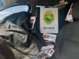 Carro capota com 1,6 mil pacotes de cigarros contrabandeados em Marechal Cândido Rondon (PR)