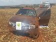 Carro capota com 1,6 mil pacotes de cigarros contrabandeados em Marechal Cândido Rondon (PR)