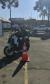 BPTran faz instrução de direção defensiva com motociclistas durante a Semana Nacional de Trânsito