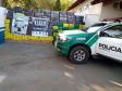 Duas toneladas de maconha e haxixe são apreendidas por equipes de Polícia Ambiental do PR e MS durante a Operação Hórus