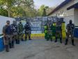 Duas toneladas de maconha e haxixe são apreendidas por equipes de Polícia Ambiental do PR e MS durante a Operação Hórus