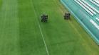 Companhia de Choque faz treinamento no estádio Couto Pereira, em Curitiba
