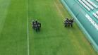 Companhia de Choque faz treinamento no estádio Couto Pereira, em Curitiba