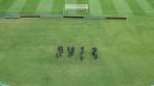 Companhia de Choque faz treinamento no estádio Couto Pereira, em Curitiba