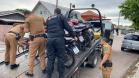 Desmanche com sete motos furtadas é descoberta pelo BPGd em Piraquara, na RMC