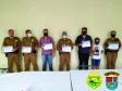 Batalhão da PM de Ivaiporã (PR) entrega Medalha de Mérito a policiais durante evento