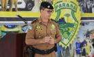 Em Maringá, unidades da Polícia Militar e do Corpo de Bombeiros recebem visita do Secretário 