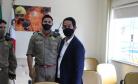 Em Maringá, unidades da Polícia Militar e do Corpo de Bombeiros recebem visita do Secretário 