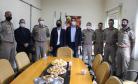 Em Maringá, unidades da Polícia Militar e do Corpo de Bombeiros recebem visita do Secretário 