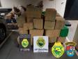 PM apreende 1,1 tonelada de maconha no domingo pela Operação Metrópolis
