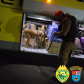 BPRv apreende mais de 50 quilos de maconha e um revólver em situações distintas