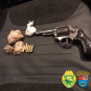 BPRv apreende arma de fogo e drogas durante patrulhamento de rotina em Cascavel (PR)