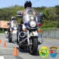 Policiais do BPRv participam de treinamento em motocicletas na Região Metropolitana de Curitiba (RMC)
