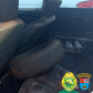 BPRv apreende dois carros carregados com três mil cigarros e dois equipados com rádio transmissor no Paraná