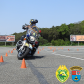 Policiais do BPRv participam de treinamento em motocicletas na Região Metropolitana de Curitiba (RMC)