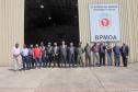 Veteranos da Polícia Militar e do Corpo de Bombeiros são homenageados durante solenidade em Curitiba