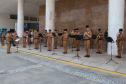 Polícia Militar doa quase 500 brinquedos a campanha Paraná Piá do Governo do Estado
