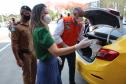Polícia Militar doa quase 500 brinquedos a campanha Paraná Piá do Governo do Estado