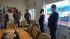 Em Maringá, Secretário da Segurança visita unidades da Polícia Militar e do Corpo de Bombeiros