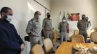 Em Maringá, Secretário da Segurança visita unidades da Polícia Militar e do Corpo de Bombeiros