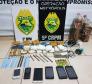 Com a Operação Metrópolis, PM causa prejuízo de mais 25 milhões aos criminosos no Oeste e Sudoeste do estado