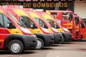 Governador entrega 15 novas viaturas para o Corpo de Bombeiros