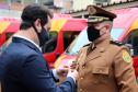 Governador entrega 15 novas viaturas para o Corpo de Bombeiros