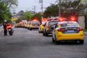 Bloqueios de trânsito do BPTran resulta no recolhimento de 48 carros e na prisão de 10 pessoas em Curitiba