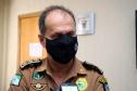 Tenente-coronel da PM recebe homenagem de colegas antes de ir para a Reserva Remunerada