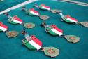 Policiais militares são homenageados durante solenidade em comemoração aos 52 anos do 13º Batalhão em Curitiba