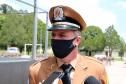 Policiais militares são homenageados durante solenidade em comemoração aos 52 anos do 13º Batalhão em Curitiba