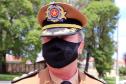 Policiais militares são homenageados durante solenidade em comemoração aos 52 anos do 13º Batalhão em Curitiba