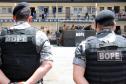 BOPE comemora 10 anos de criação com entrega de medalhas em Curitiba