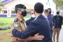 Em Maringá, Secretário da Segurança visita unidades da Polícia Militar e do Corpo de Bombeiros