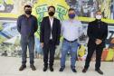 Em Maringá, Secretário da Segurança visita unidades da Polícia Militar e do Corpo de Bombeiros
