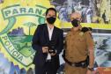 Em Maringá, Secretário da Segurança visita unidades da Polícia Militar e do Corpo de Bombeiros
