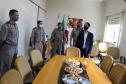 Em Maringá, Secretário da Segurança visita unidades da Polícia Militar e do Corpo de Bombeiros
