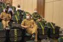 PM e Corpo de Bombeiros participam de reunião do GGIFron em Foz do Iguaçu