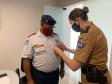 Veteranos da Polícia Militar e do Corpo de Bombeiros são homenageados durante solenidade em Curitiba