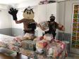 BPTran entrega 200 quilos de alimentos arrecadas por grupo sertanejo durante live