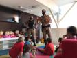BPTran entrega 200 quilos de alimentos arrecadas por grupo sertanejo durante live