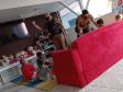 BPTran entrega 200 quilos de alimentos arrecadas por grupo sertanejo durante live