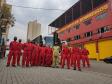 Paraná envia nova equipe de bombeiros para o Pantanal