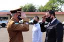 Militares estaduais e civis são condecorados com medalha em Francisco Beltrão