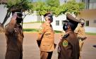 Comandante-Geral da PM recebe Medalha de Mérito do 21º BPM em Francisco Beltrão (PR)