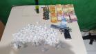 BPGd aborda ponto de tráfico e apreende mais de 1,7 mil buchas de cocaína em Piraquara, na RMC